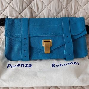 Proenza Schouler Rip Tide Clutch